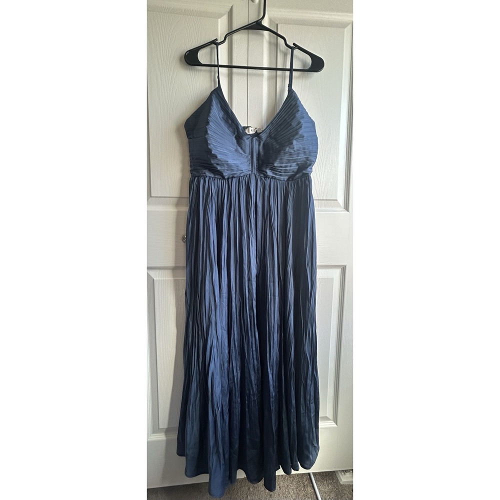 ASTR the Label Maeve Dress in Slate Blue Dress Size Large